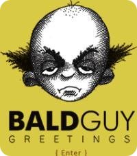 Bald Guy Greetings