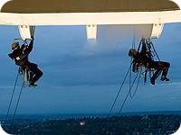 Cleaning The Space Needle