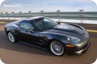 Corvette ZR1 At Nurburgring