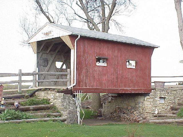 Covered Bridge in Reinbeck