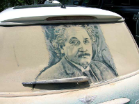 Dirty Einstein