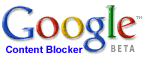 Google Content Blocker