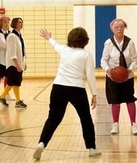 Granny Basketball