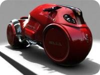 Icare Motorcycle Concept