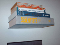 Invisible BookShelf