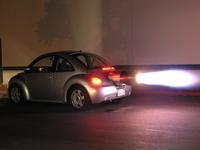 Jet Powered Beetle