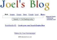 Joels Blog Search