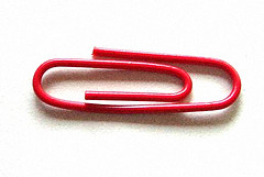 Red Paperclip