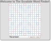 Scrabble Word Finder