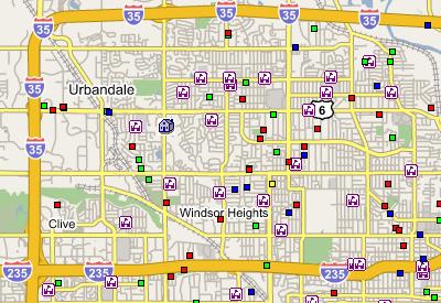 Sex Offender Map