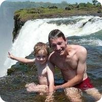 Swimming At Victoria Falls