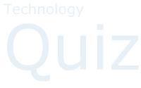 Technology Quiz