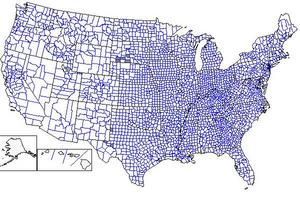 US County Formation