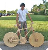 Wooden Bicycle