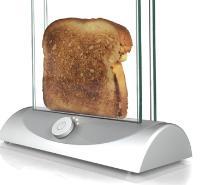 Transparent Toaster