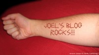 Joels Blog ROCKS